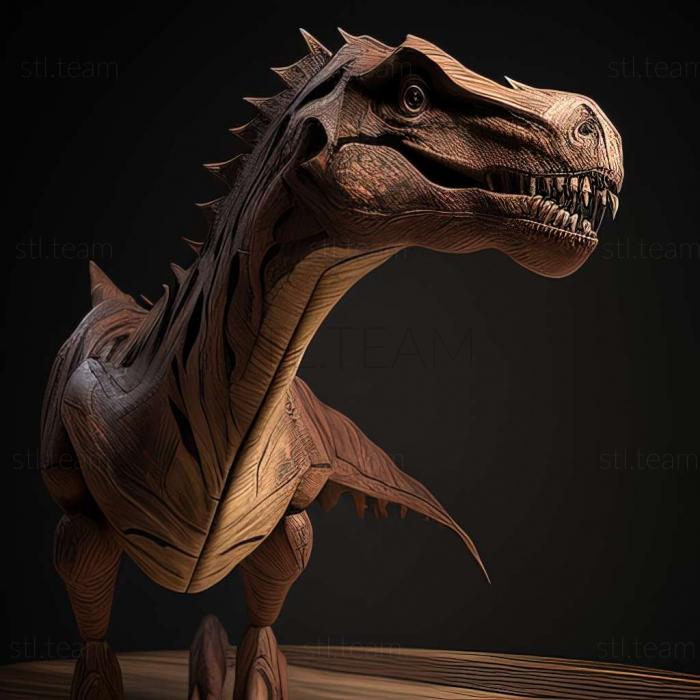 3D model Huayangosaurus (STL)